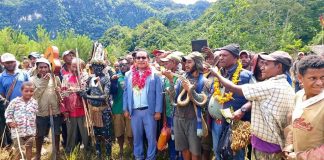 Raminai visits remote schools in district