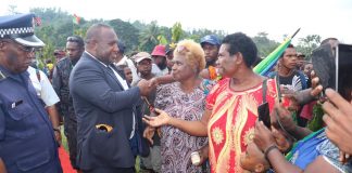 PM Marape opens NDB Maprik branch