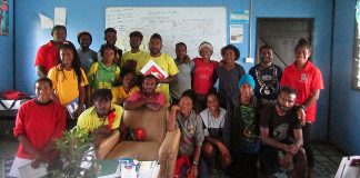 Team PNG Hero visits distance runners