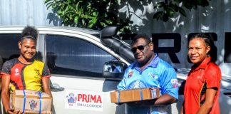 Long Distance Runners receive support from Prima