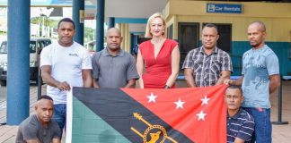 First PNG seasonal workers for 2021 off to AUS