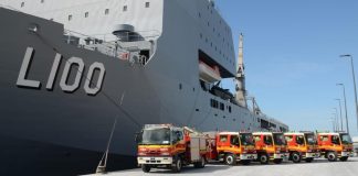 Australia helps boost PNG’s fire capability