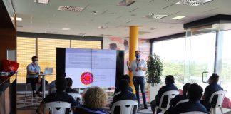 PNG Health workers train to administer vaccine