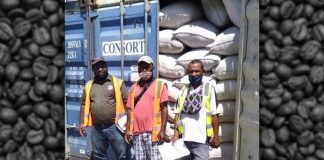 Afore farmers receive freight support for Coffee bags