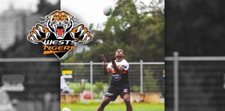Edene Gebbie joins Wests Tigers camp
