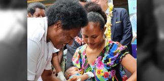 Remote communities taking routine immunisation positively