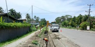 Lae’s Klinap Dren Program underway