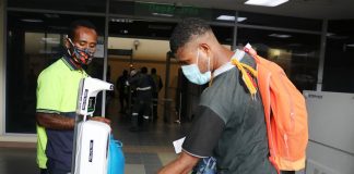 New measures on domestic travel announced today