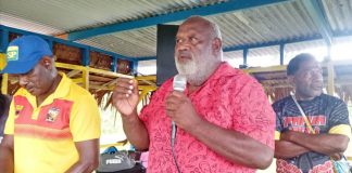 Team New Ireland preparing for PNG Games