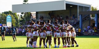 Hunters celebrate first win of 2021 season