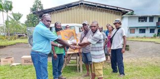 Solar Kits for Busiga LLG, Finschhafen