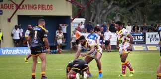 Hunters sound warning with win over Falcons