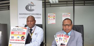 ICCC launches informational brochures