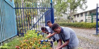 IOM rehabilitated water supply system makes a difference