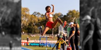 Rellie Kaputin on track for Tokyo