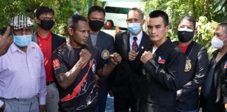 WBA-ASIA Super Featherweight Title Fight