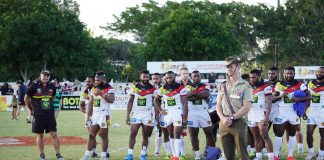 Hunters fall just short in Kokoda Cup Classic