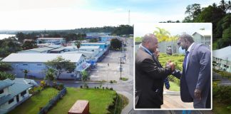 PNG and ABG Government Consultations begin in Kokopo