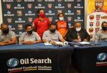Oil Search continues commitment to PNG Women’s Rugby League