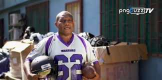 PNG American Football Federation receive new equipment