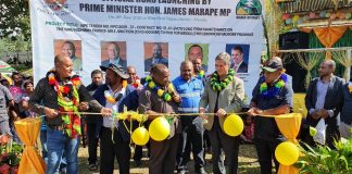 Bulolo Highway Rehabilitation Launched
