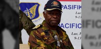 Captain Polewara appointed Deputy Chief of PNGDF