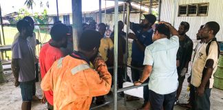 EU-STREIT PNG challenging young rural minds