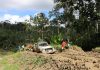 EU-STREIT PNG deliver training despite of road conditions