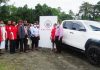 KPHL supports ANGAU Cancer Unit with Vehicle