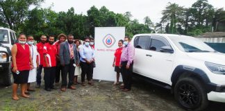 KPHL supports ANGAU Cancer Unit with Vehicle