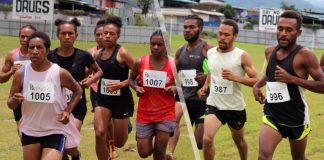 Kerowagi distance runners prepare for PNG Air Grand Prix