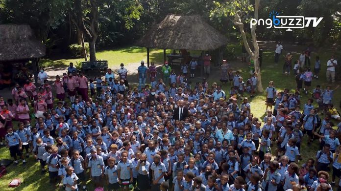 School-Program-Launched-to-support-Climate-Change-Campaign