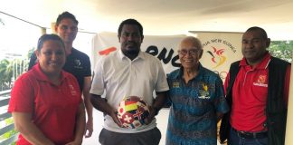 TeqPNG becomes member of PNG Olympic Committee