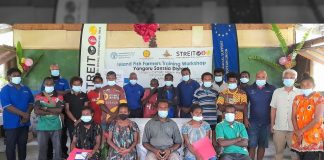 Yangoru-Saussia receive Tilapia Farming Training