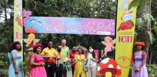 Park launches Lae Biscuit Fairies in the Park event