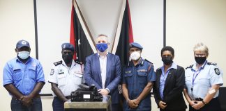 Major boost for Bougainville Police communications