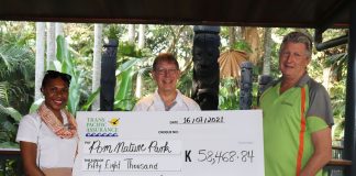 Nature Park grateful for Gold Sponsor’s support