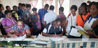 New hybrid institution in Finschhafen