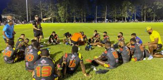 Hunters win battle in Atherton