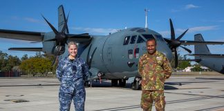 Air Force Sister Squadron for PNGDF