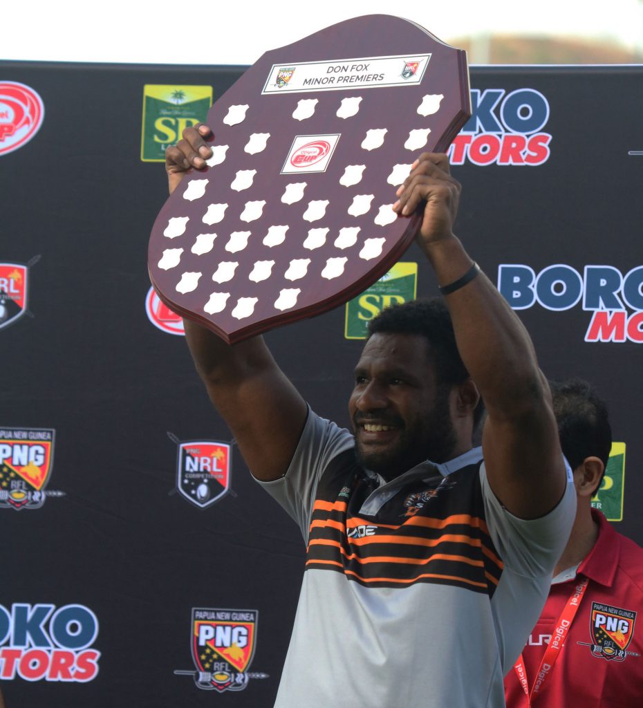 Minor Premiers receive Don Fox Memorial Shield | pngbuzz.com