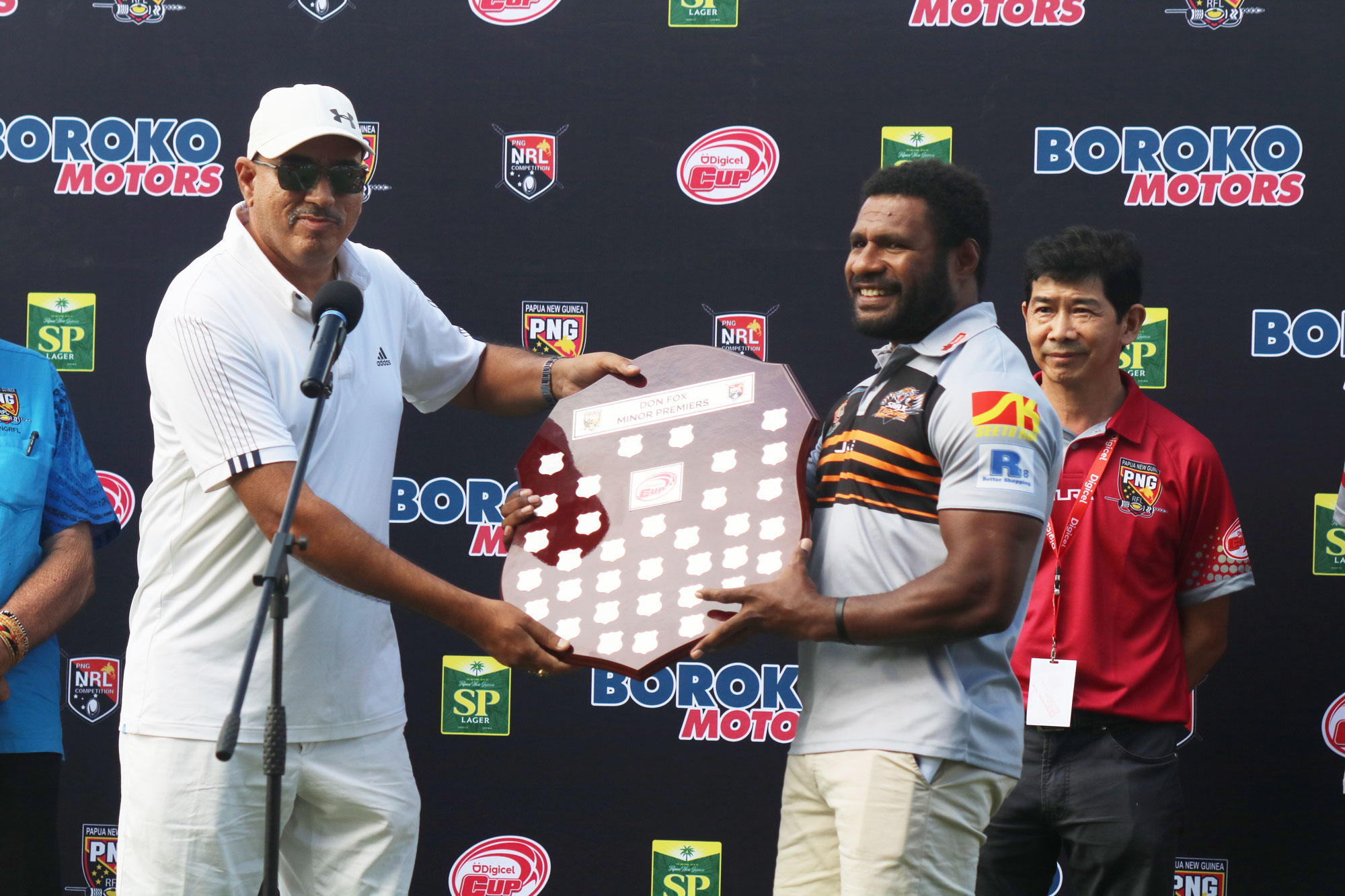 Minor Premiers receive Don Fox Memorial Shield | pngbuzz.com