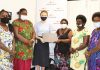 Bougainville Women’s Federation receive Technology support