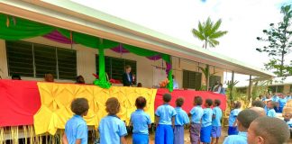 Lake Kutubu Primary School receive Infrastructure Upgrade