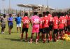 PNGFA exhibition match for Kapuls selection set