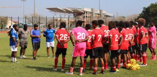 PNGFA exhibition match for Kapuls selection set