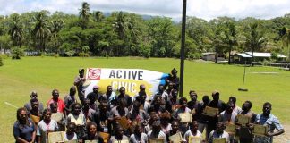 Positive Leadership Training for Youth in AROB