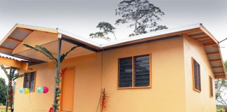 New Girls’ Dormitory for Bisiatabu Primary School