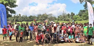Cocoa Rehabilitation Training for Sepik River Farmers