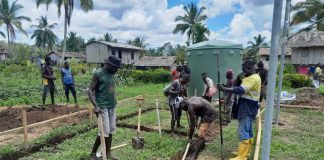 Rainwater Harvesting for Murr Village in South Fly